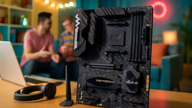 ASUS Placa-mãe TUF Gaming B550-PLUS WiFi II: Desempenho e Conectividade de Alta Qualidade