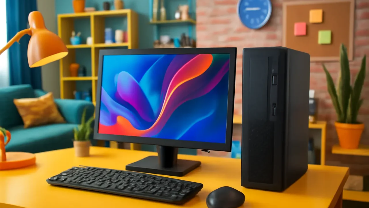 Computador PC Completo Intel 3ª Geração 8GB RAM SSD 240GB Monitor 19''