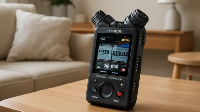 Tascam Portacapture X6: Gravador de Áudio Portátil Flutuante de 32 Bits