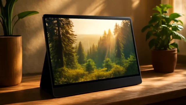 Bettdow Monitor Portátil Touchscreen 15,6" FHD 1080P