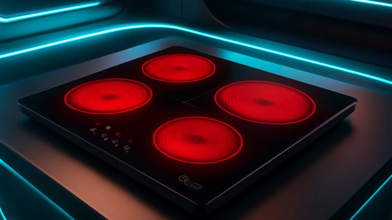 Cooktop de Indução Quatro Bocas EOS ECI04EP 220V: Desempenho e Eficiência