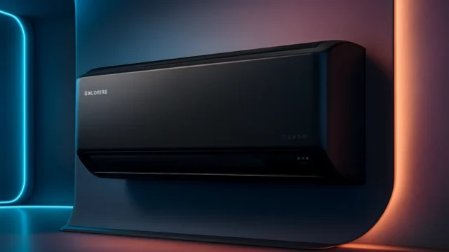 Ar-condicionado Split Inverter 12000 Btus Samsung Windfree Connect Black High Wall Quente e Frio