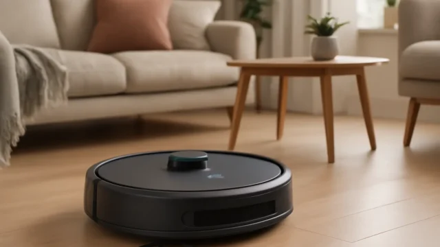 Aspirador de Pó Robo Electrolux ERB11: Bateria Longa e Sensor Antiqueda