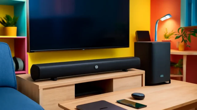JBL Cinema SB580: Som de Cinema em Casa com Dolby Atmos e Subwoofer Sem Fio
