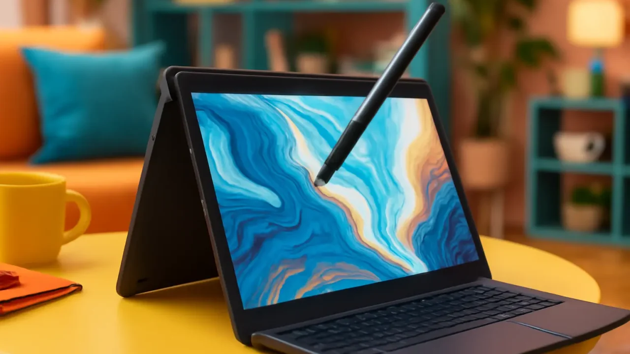 Notebook 2 em 1 Positivo Duo C464C: Tela IPS Full HD e Caneta Capacitiva