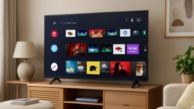 HQ Smart TV LED 50" 4K 3 HDMI 2 USB WI-FI Android 11 Design Slim - Desempenho e Conectividade