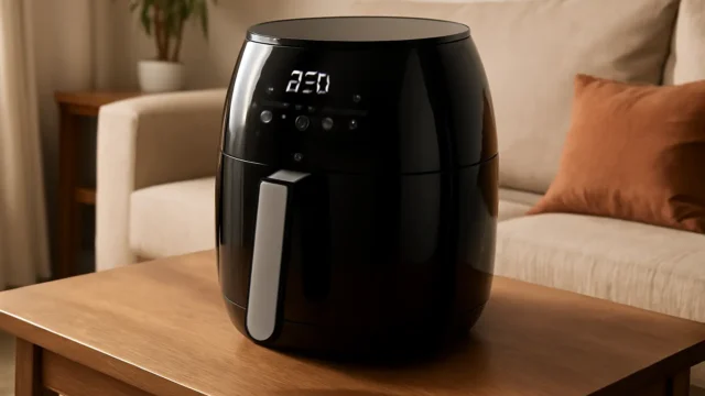 Fritadeira Sem Óleo Air Fryer Digital 4L, Mondial, Preto, 1500W, 220V - AFN-40-DI