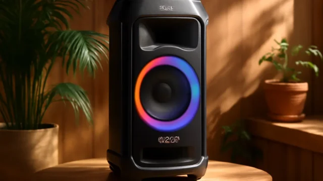 CAIXA DE SOM PARTYBOX LG XBOOM XL5S – Potência e Conectividade para Sua Festa
