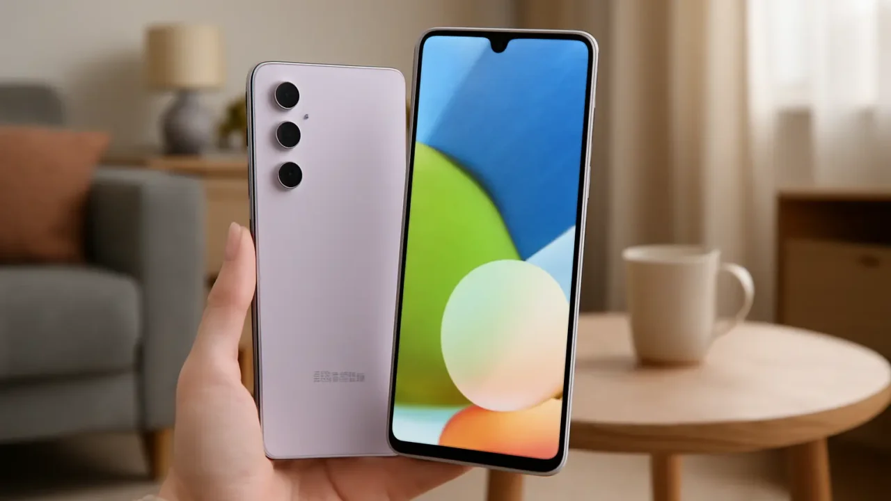 Samsung Galaxy A55 5G: Câmera Tripla, Tela Super AMOLED e Desempenho de Alta Qualidade