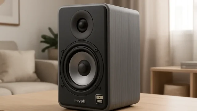 Monitor de Áudio 66W RMS Hi-Res - EDIFIER M60