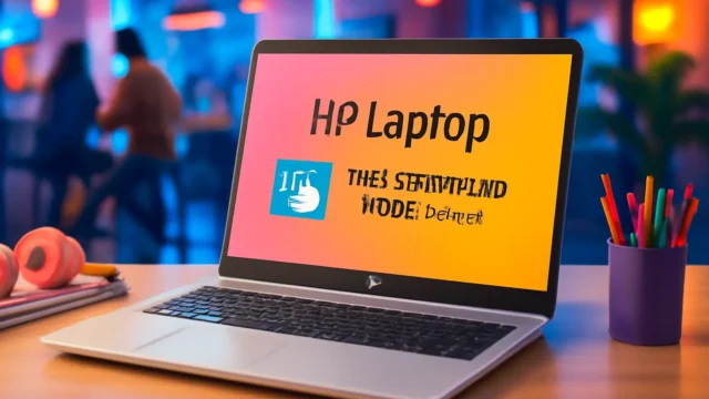 HP Laptop com Tela Sensível ao Toque de 17 Polegadas - Desempenho e Conforto