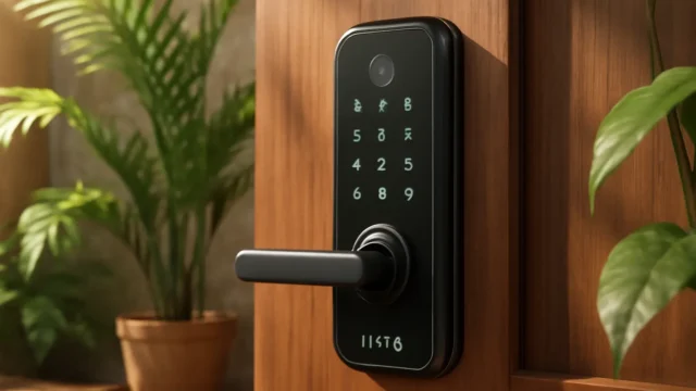 Fechadura Digital de Sobrepor Tecno DS4100V Elsys: Segurança e Tecnologia Avançada