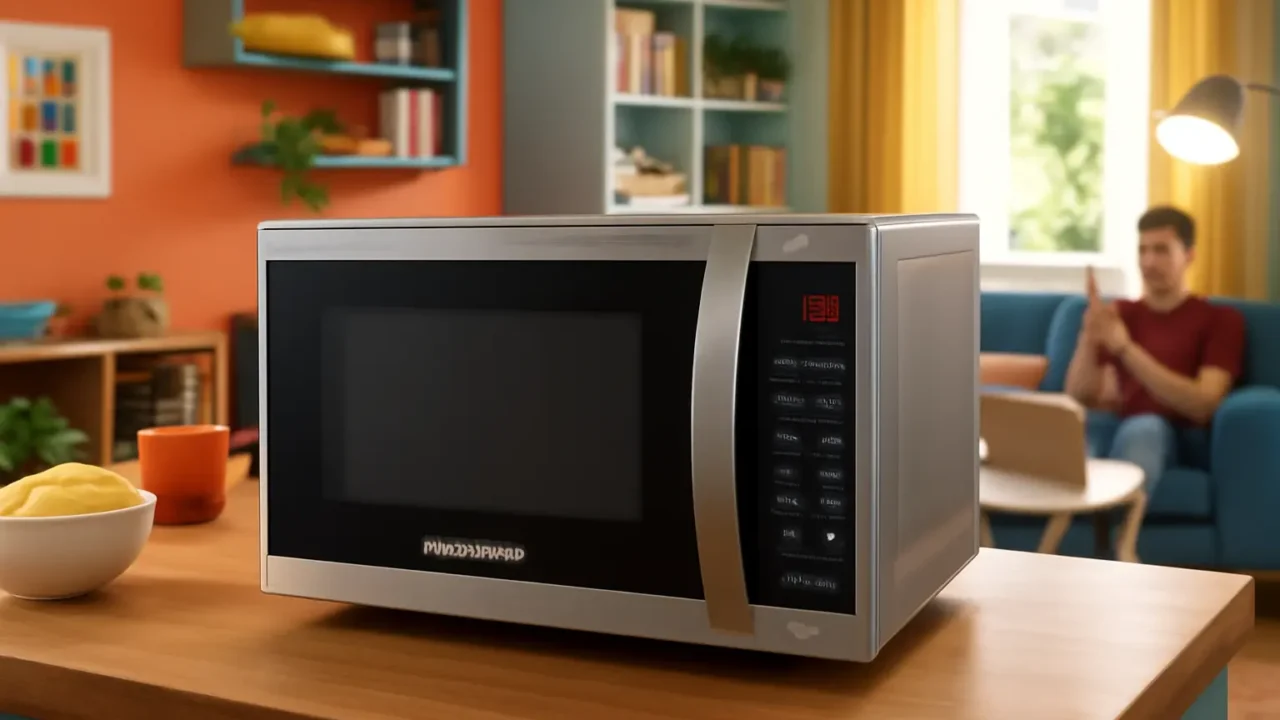 Micro-ondas Brastemp 32 Litros BMS46AR - Desempenho e Design Moderno