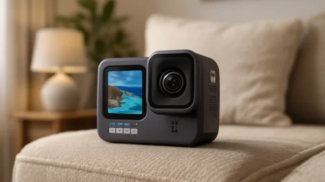GoPro HERO12 BLACK - Câmera de ação à prova d'água com 5.3K60