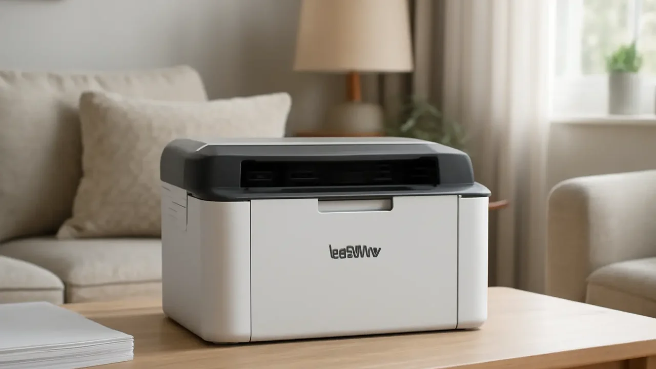 Impressora Laser Mono Brother HL1222 20PPM/CM 10.000