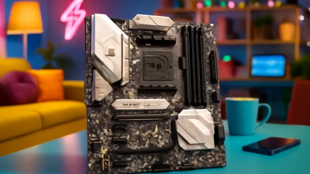 ASRock Placa Mãe B550 Steel Legend: Desempenho e Recursos Essenciais