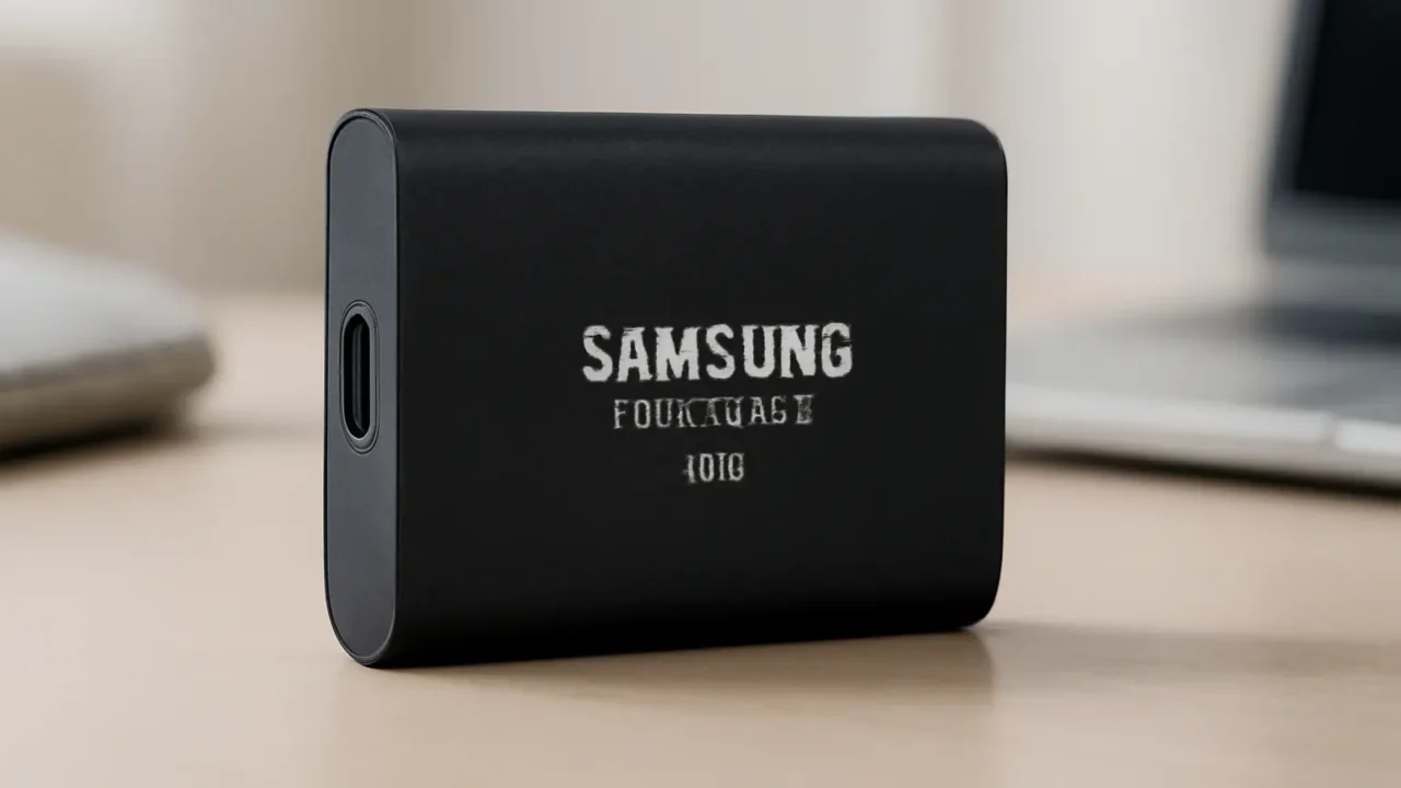Samsung SSD Portátil T9 2TB: Desempenho e Velocidade Excepcionais