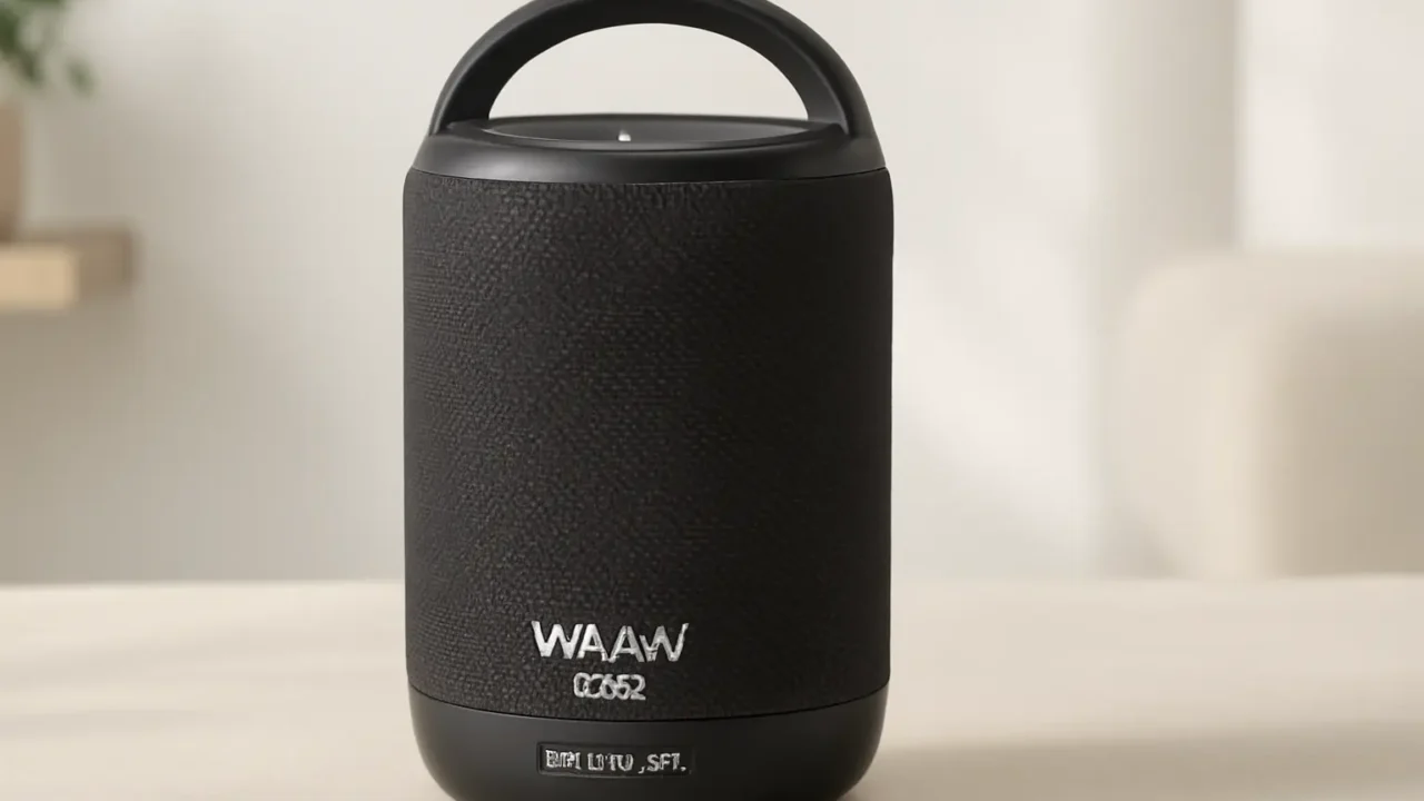 WAAW by ALOK Caixa de Som INFINITE 200 Bluetooth: Potência e Estilo em um Só Produto