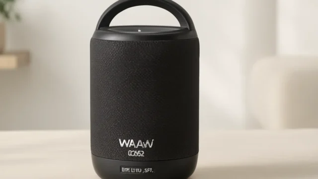 WAAW by ALOK Caixa de Som INFINITE 200 Bluetooth: Potência e Estilo em um Só Produto