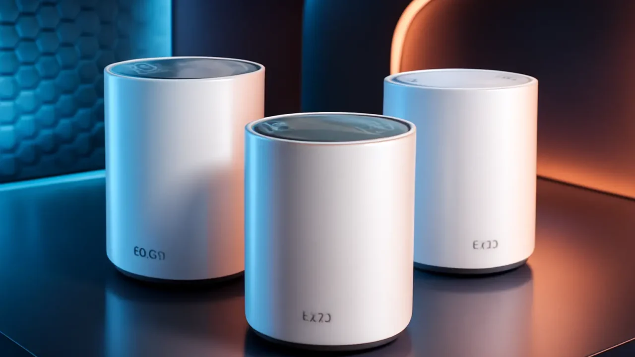 Kit Roteador Mesh TP-Link Deco S7: Conecte até 100+ Dispositivos com Cobertura de até 520M²