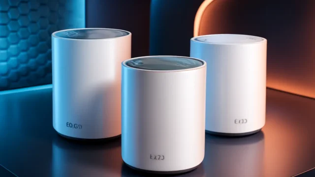 Kit Roteador Mesh TP-Link Deco S7: Conecte até 100+ Dispositivos com Cobertura de até 520M²