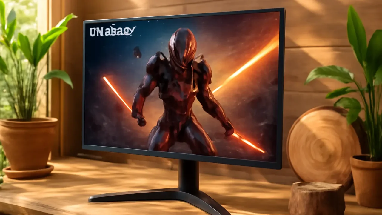 Monitor Gamer LG UltraGear 27” 27GS60F-B: Alta Performance e Imersão