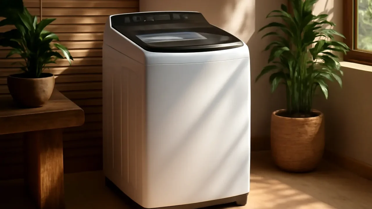 Lavadora Compacta LAC12 com Dispenser Autolimpante e Cesto Inox