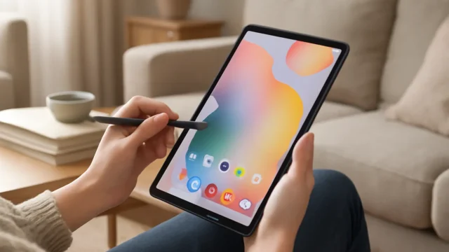 Samsung Galaxy Tab S6 Lite: Design Elegante e Desempenho Poderoso