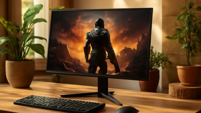 Acer Nitro 27" Full HD: Desempenho e Imersão para Jogos