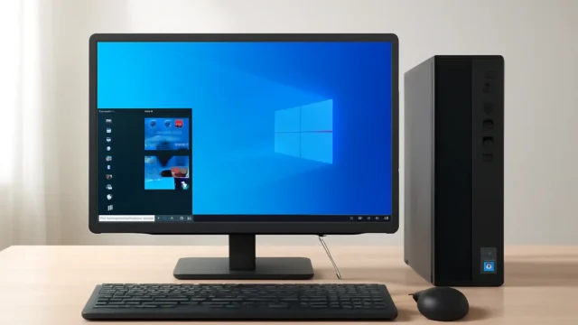 Computador Completo Intel Core i5 8GB SSD 512GB Monitor LED 19.5" HDMI Windows 10 3green