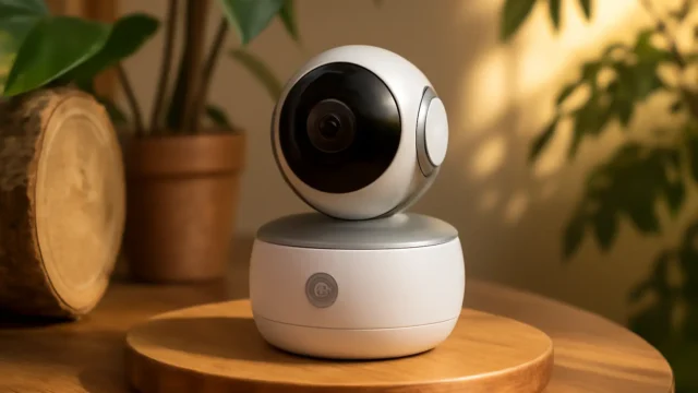 Câmera Babá Eletrônica Motorola HD Com Zoom e Wi-Fi PIP1000