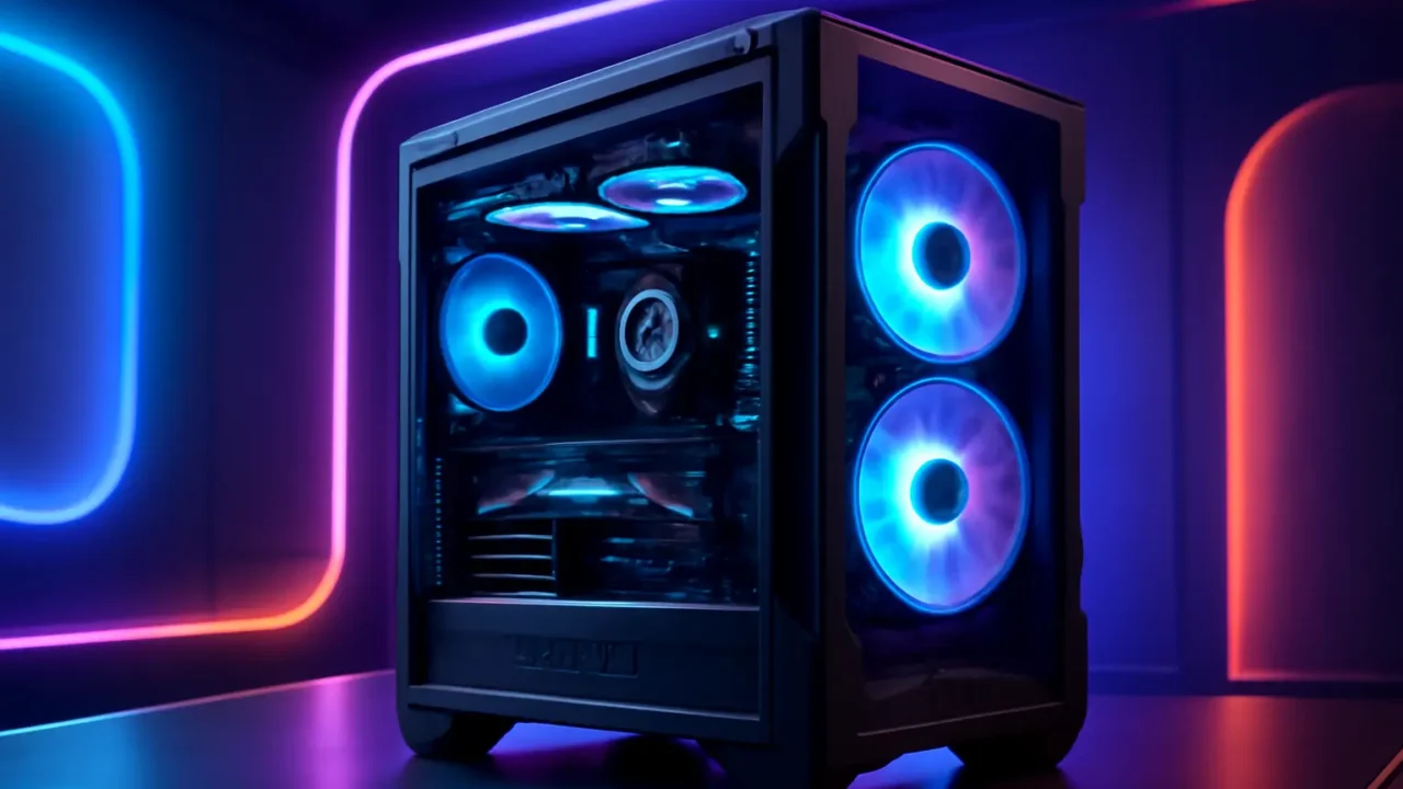 ASUS TUF Gaming GT502 Horizon ATX Mid-Tower Gaming Case