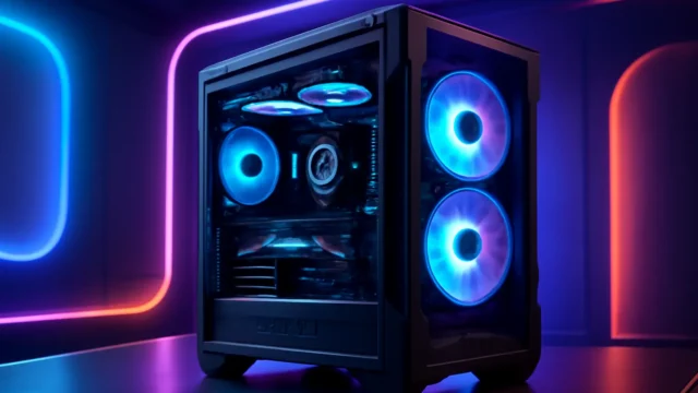 ASUS TUF Gaming GT502 Horizon ATX Mid-Tower Gaming Case