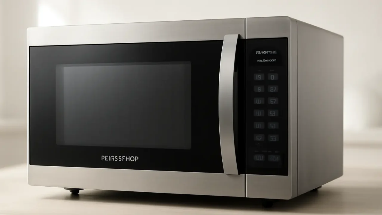 Micro-ondas Brastemp 38 Litros Inox com Grill