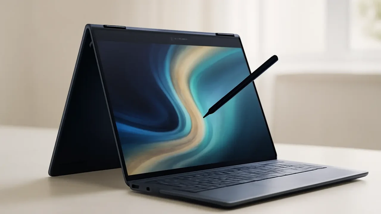 Galaxy Book4 360: Potência e Versatilidade em um Design Moderno