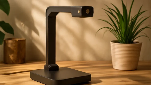 Mirabox Câmera de Documentos 4K Ultra HD 3 em 1 15 MP USB / Webcam