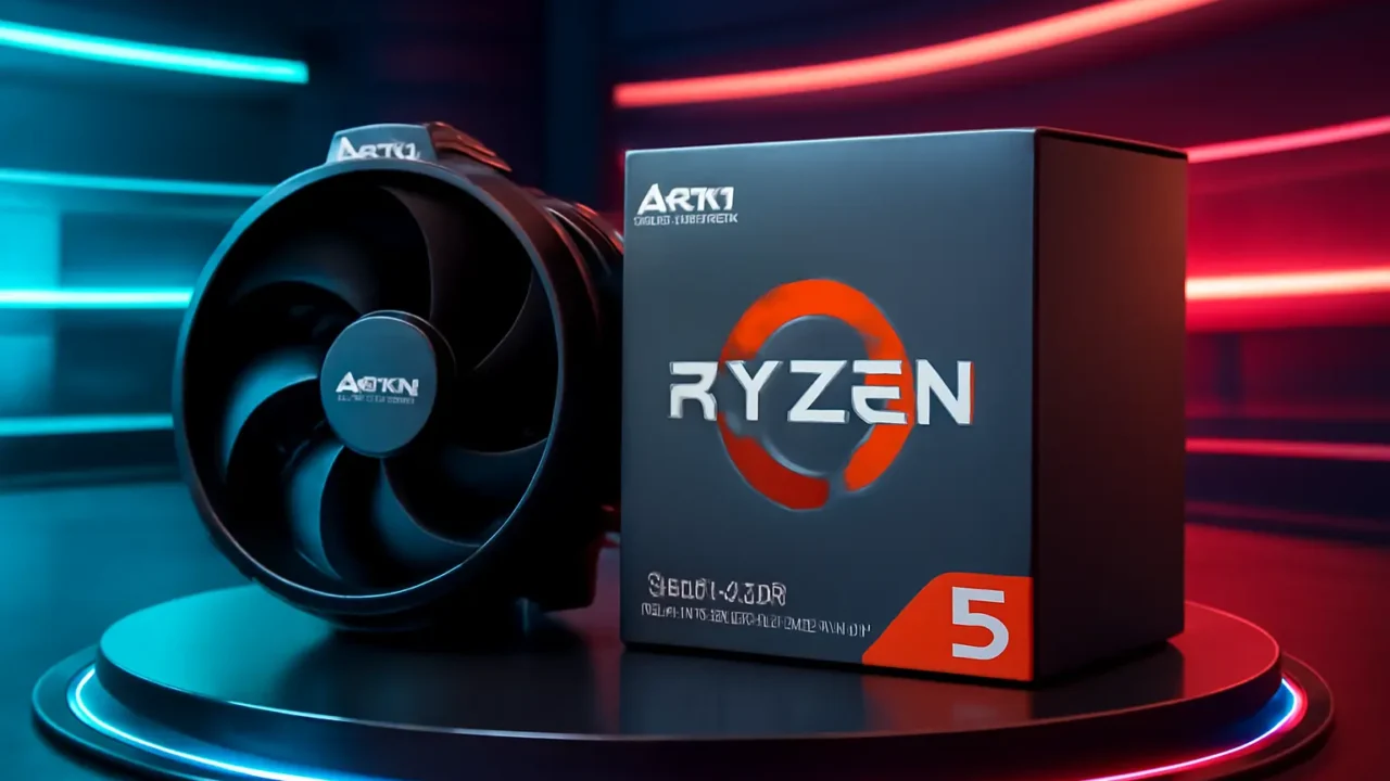AMD Processador Ryzen 5 3600 de 6 Núcleos e 12 Fios com Cooler Wraith Spire