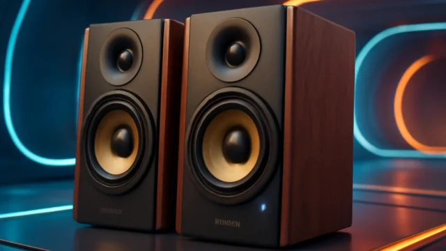 Monitor de Áudio Bluetooth Edifier R1100 – Qualidade de Som e Conectividade