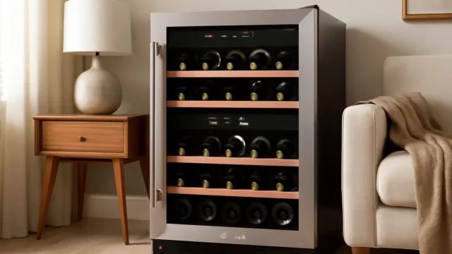 Adega Climatizada 33 Garrafas Dual Zone EOS Premium Compressor EAC33IM