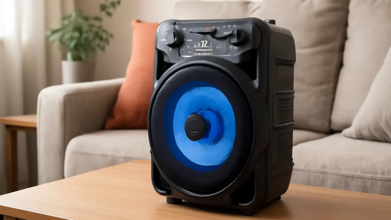 Caixa de Som Amplificada Mondial Thunder XII 100W RMS