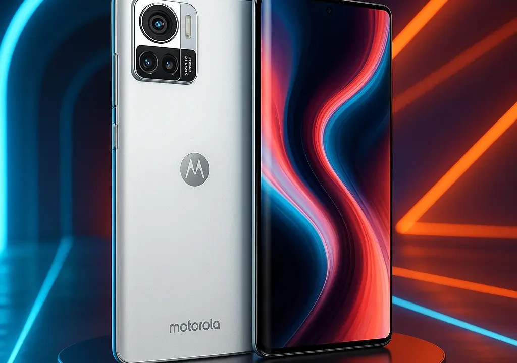 Smartphone Motorola Edge 30 Ultra 5G 256 GB 12 GB RAM Branco