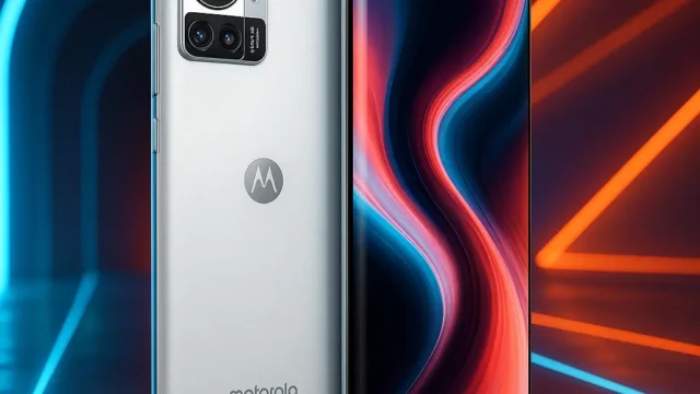 Smartphone Motorola Edge 30 Ultra 5G 256 GB 12 GB RAM Branco