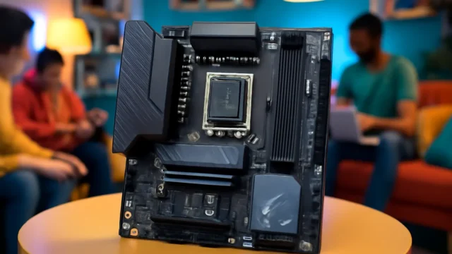 GIGABYTE B650M AORUS Elite AX: Placa-Mãe para Jogos com DDR5 e PCIe 5.0