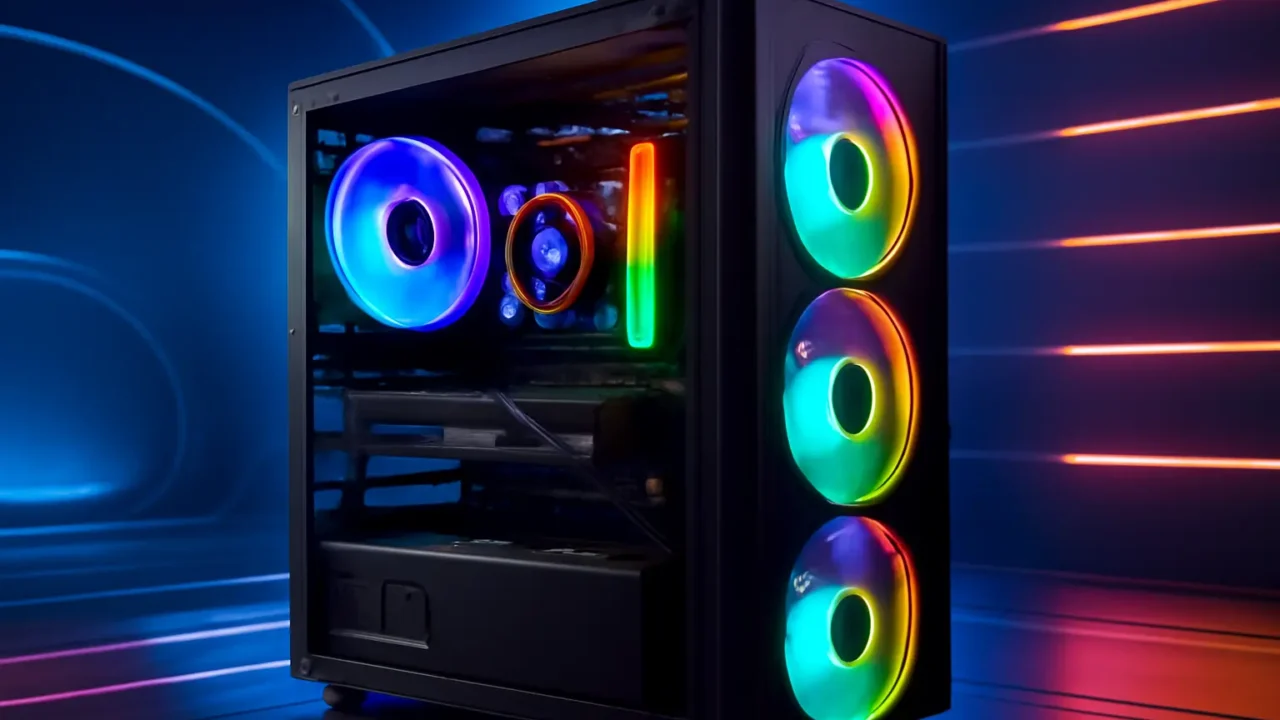 PC GAMER RYZEN 5 5600GT, 16GB DDR4 3200MHZ, SSD M.2 NVME 500GB, VEGA 7, FONTE 500W