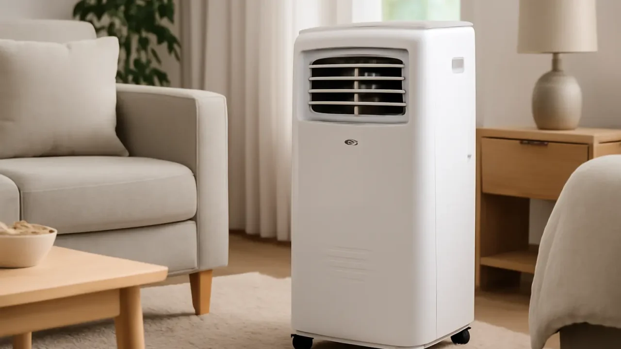 Ar-condicionado Portátil 12000 Btus EOS Slim EAP12F 110V: Resfriamento Rápido e Prático