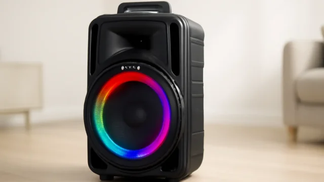 Amvox Caixa de Som Amplificada ACA 1601 Festa II - Potência e Conectividade