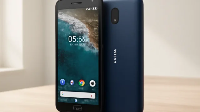 Smartphone Nokia C01 Plus 32GB 1GB RAM – Desempenho Acessível