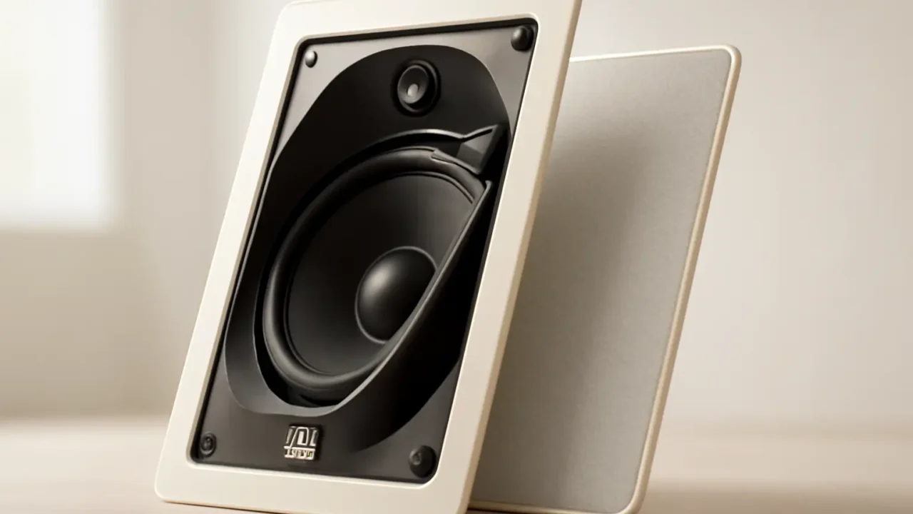 Caixa Acústica de Embutir JBL CI6SA Plus Arandela Angulada 160W