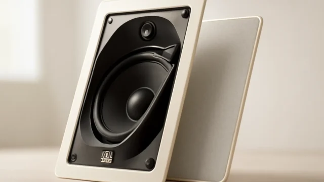 Caixa Acústica de Embutir JBL CI6SA Plus Arandela Angulada 160W