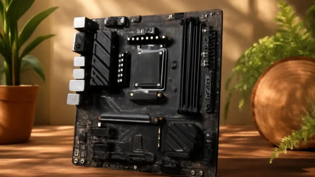 GIGABYTE Placa-mãe B850M DS3H AMD AM5 LGA 1718: Desempenho e Conectividade de Alta Qualidade